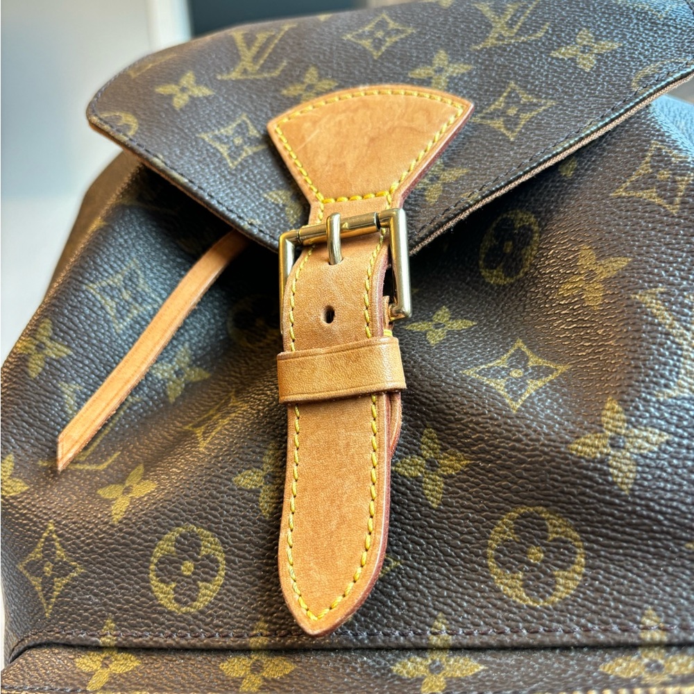 Louis Vuitton Monogram Canvas Montsouris GM backpack - Picture 5 of 16